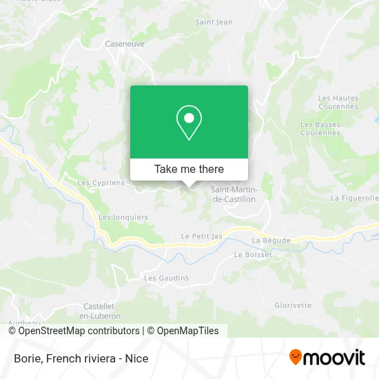 Borie map