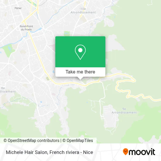 Coiffure Michele map