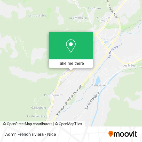 Admr map