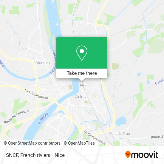 Sncf map