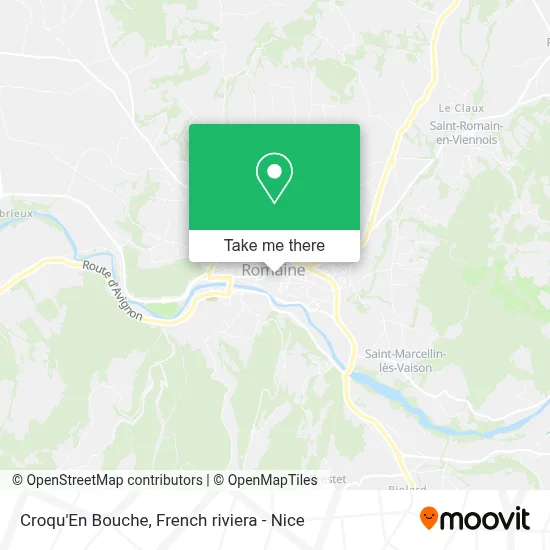 Croqu'En Bouche map