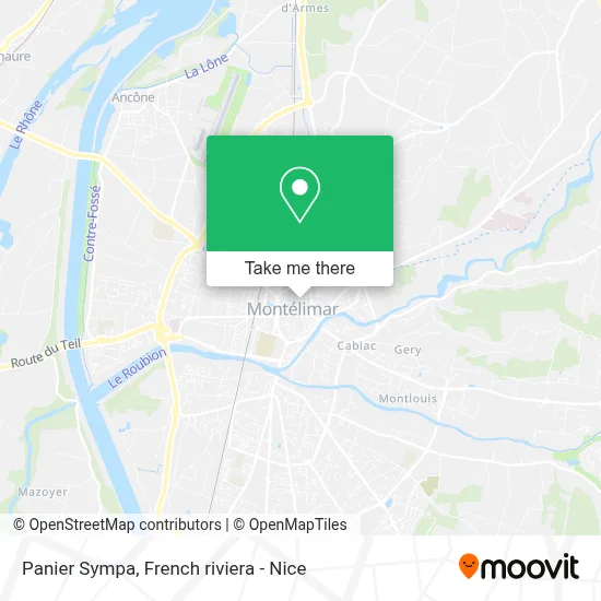 Panier Sympa map