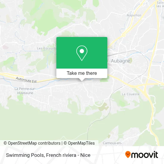 Piscine map