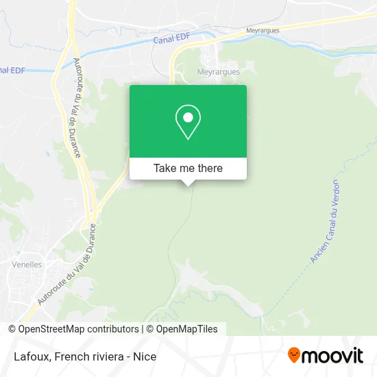 Lafoux map