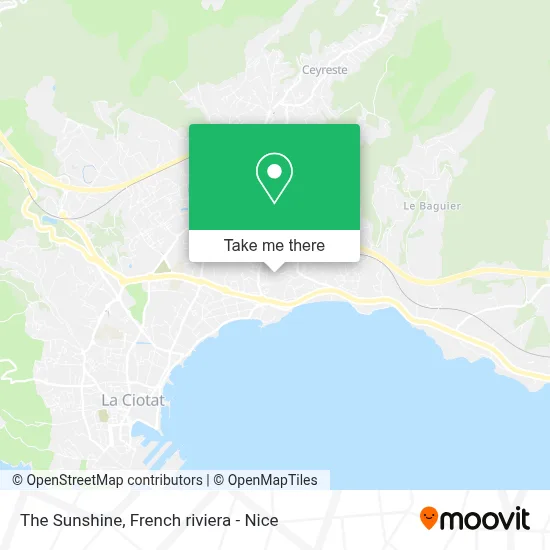 L'Ensoleillade map