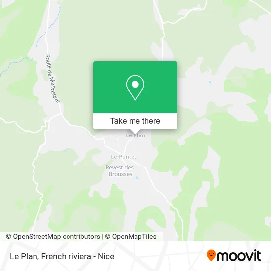 Le Plan map