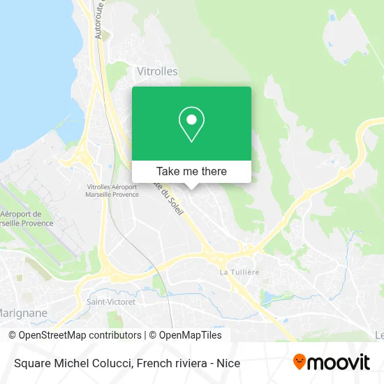 Square Michel Colucci map