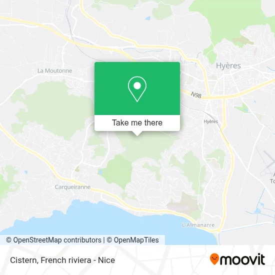 Citerne map