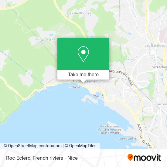 Mapa Roc-Eclerc