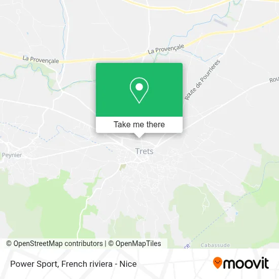 Power Sport map