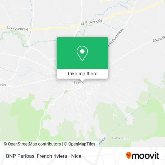 Bnp Paribas map