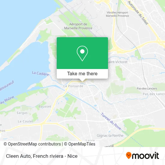 Cleen Auto map
