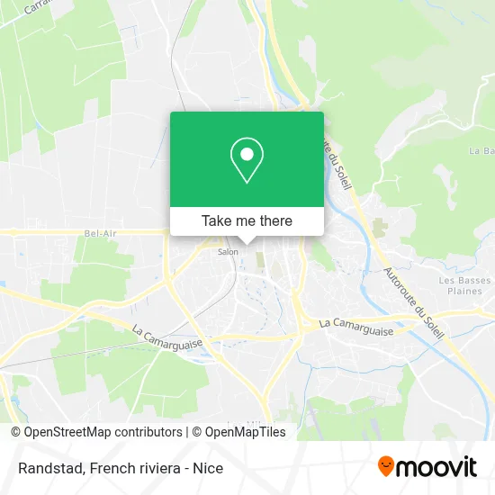 Randstad map