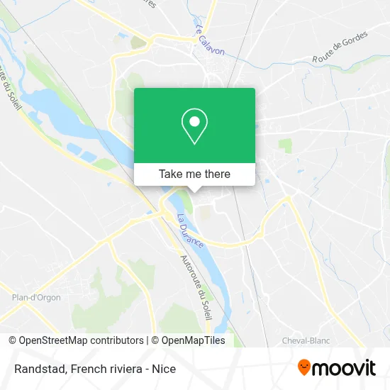 Randstad map