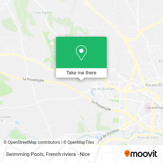 Piscine map