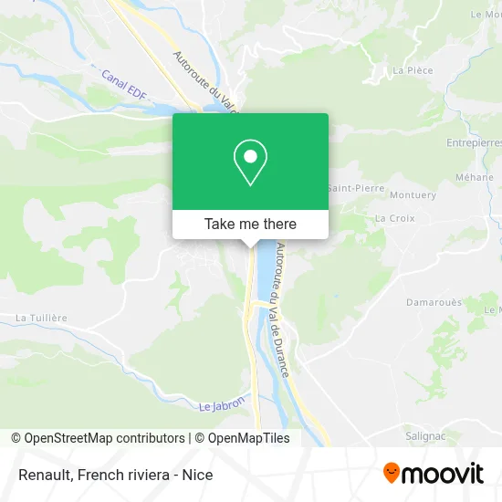 Renault map