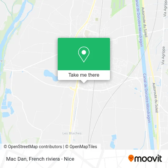 Mac Dan map