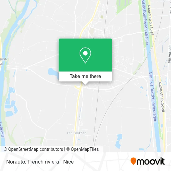 Norauto map
