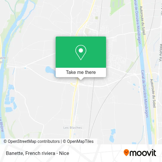 Banette map