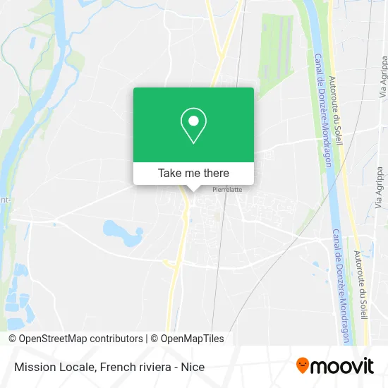 Mission Locale map