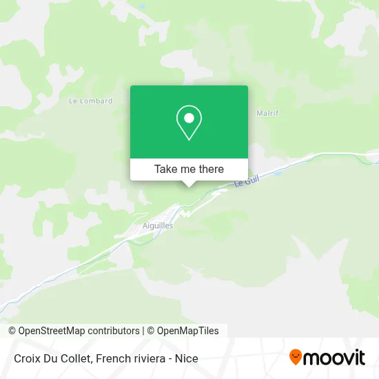 Croix Du Collet map