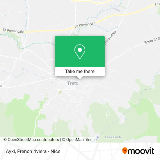 Ayki map