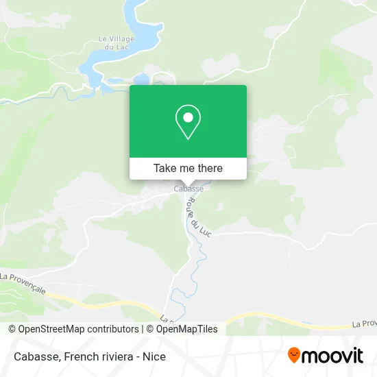 Cabasse map