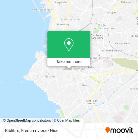 Biblibre map