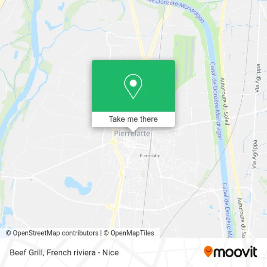 Beef Grill map