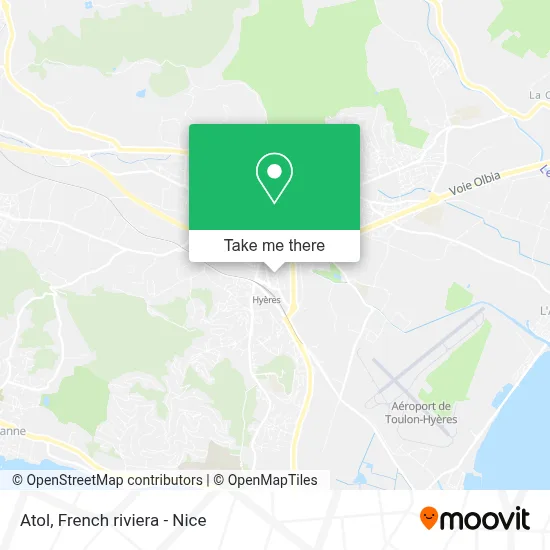 Atol map