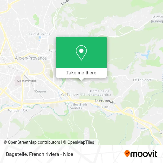 Bagatelle map
