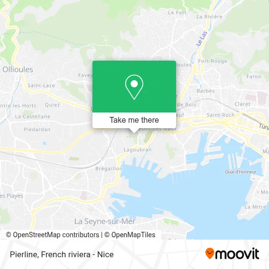 Pierline map