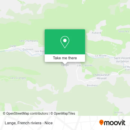 Lange map