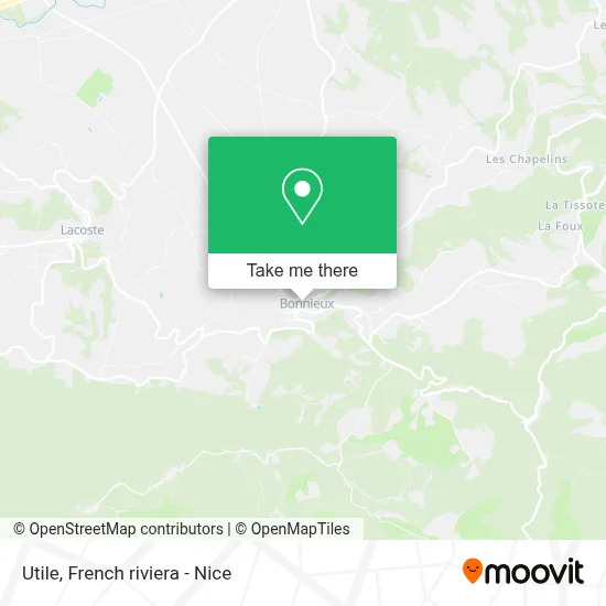 Utile map