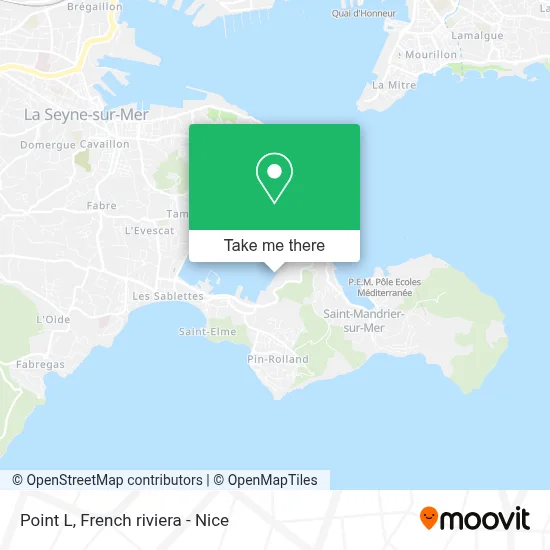 Point L map