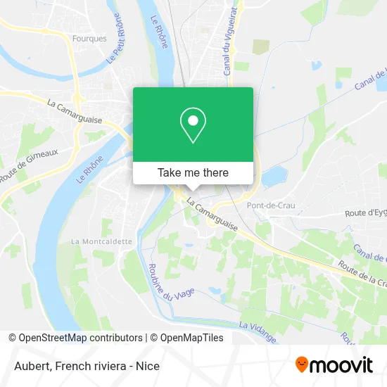 Aubert map