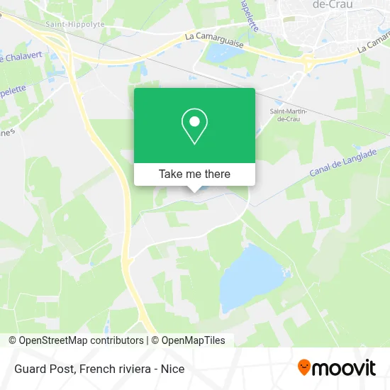 Poste De Garde map