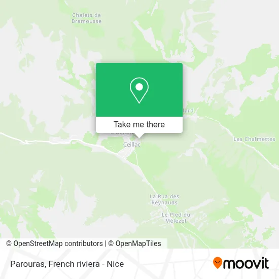 Parouras map