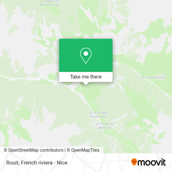 Rouit map