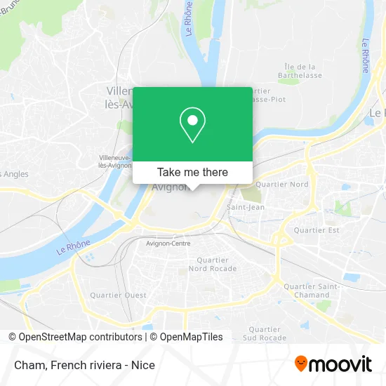Cham map
