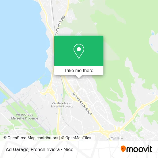 Garage Ad map