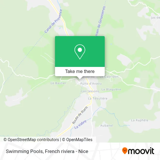 Piscine map