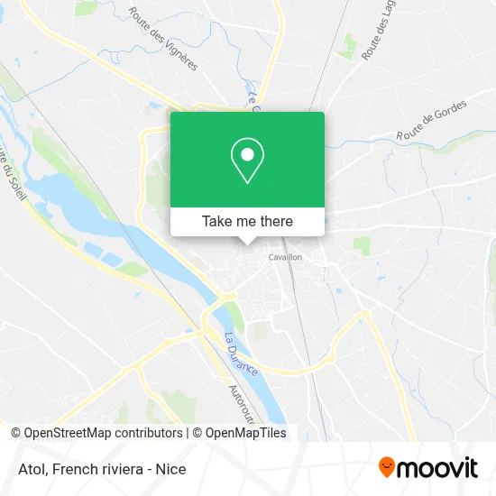 Atol map