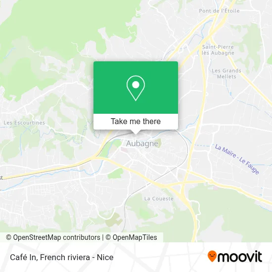 Café In map