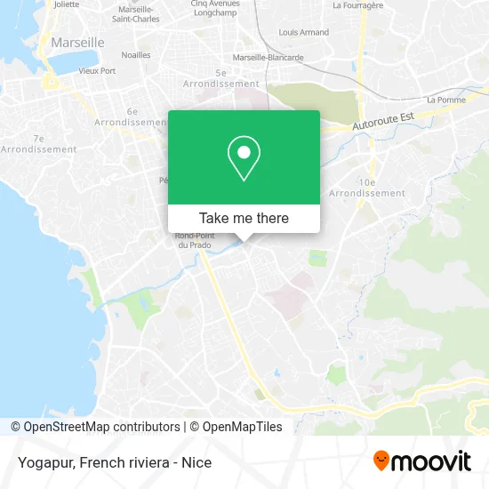 Yogapur map