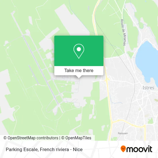Parking Escale map