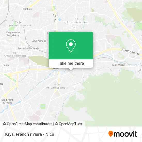 Krys map