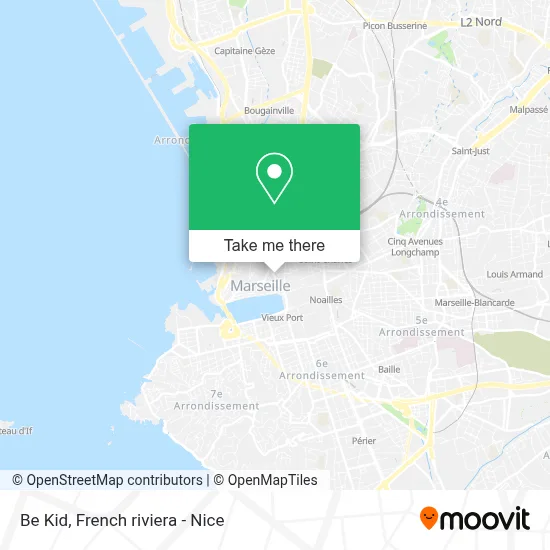Be Kid map