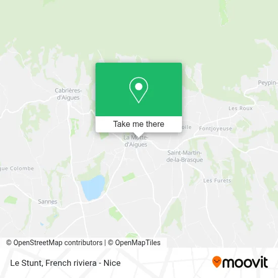 Le Stunt map
