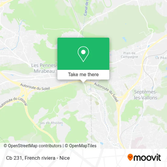 Cb 231 map